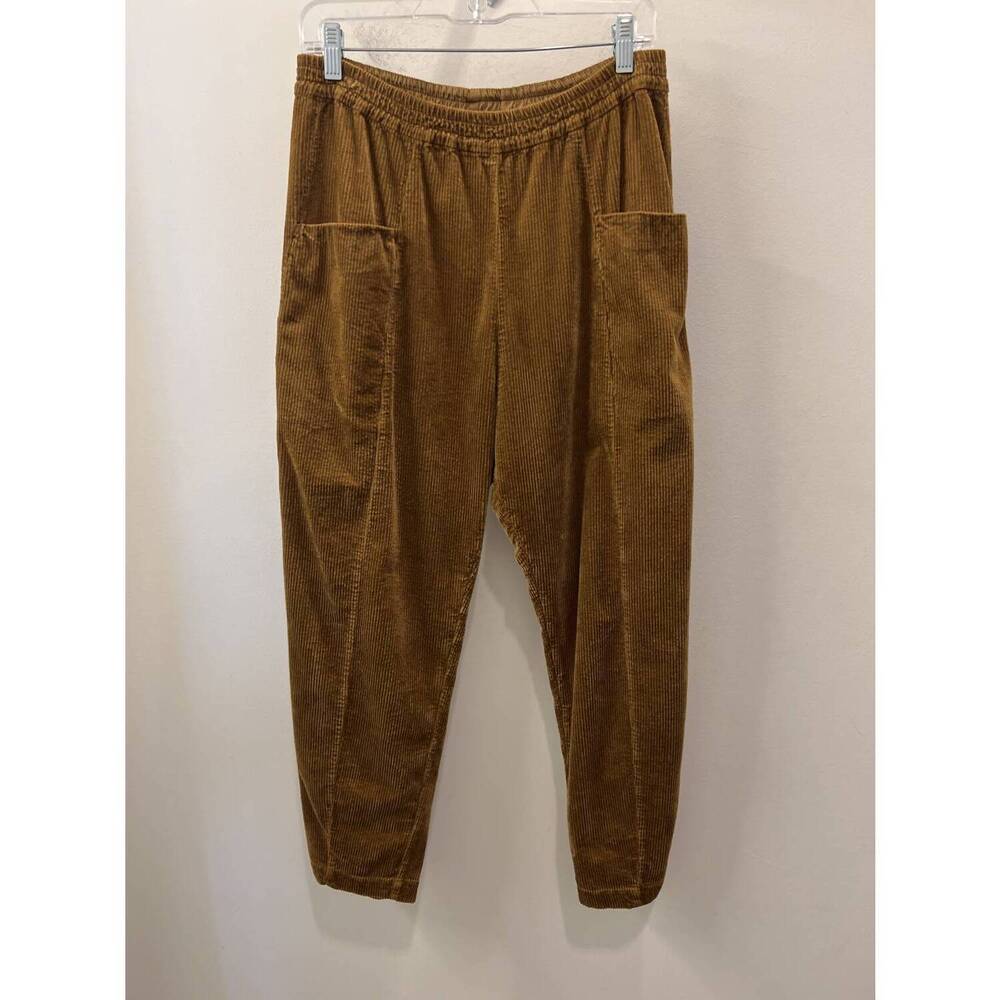 NEW TRANSIT women's corduroy trouser in toffee